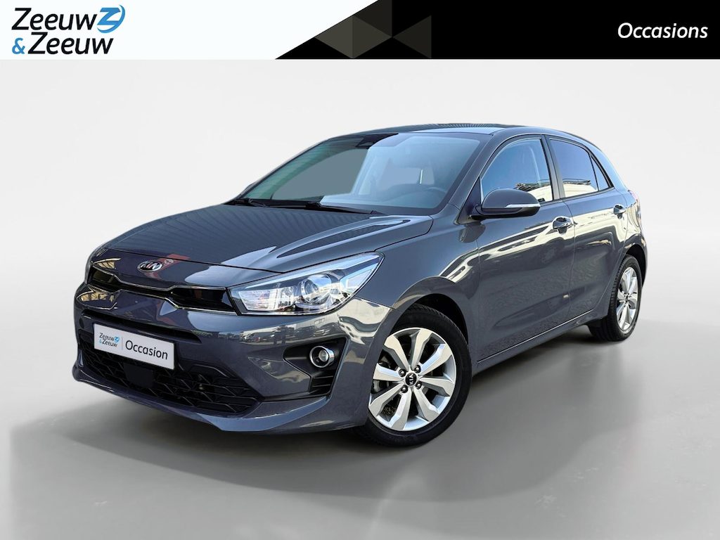 Kia Rio 1.0 T-GDi MHEV DynamicPlusLine | Achteruitrijcamera | Navigatiesysteem | Apple Carplay & Android Auto | LMV |