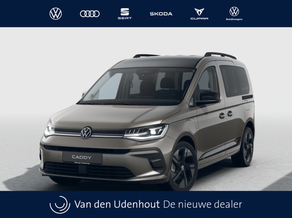 Volkswagen Caddy Kombi GP L1H1 1.5TSI PHEV eHybrid 19,7kWh 115PK DSG First-Edition