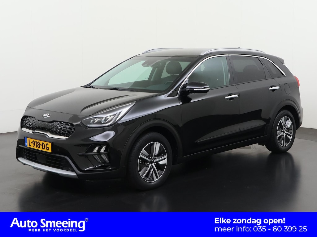Kia Niro Hybrid 1.6 GDi DynamicPlusLine | Leder | Trekhaak | Zondag Open!