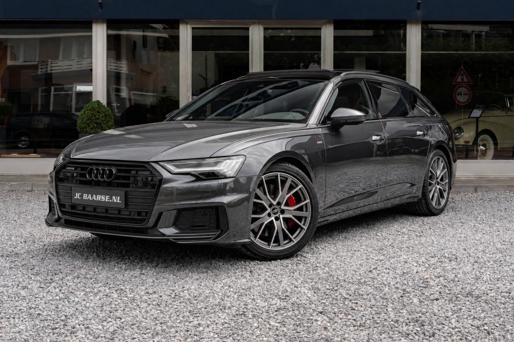 Audi A6 55 TFSI E QUATTRO/PANO/B&amp;O/360/HUD/RS-STOELEN
