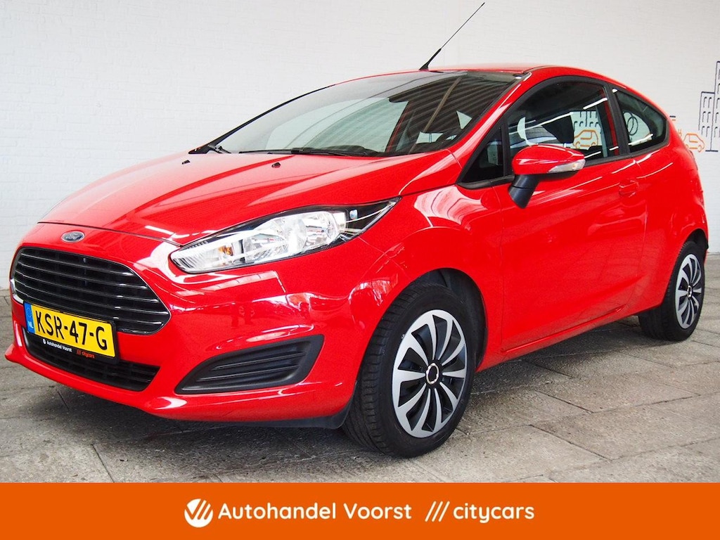Ford Fiesta 1.25 Airco (APK:Nieuw) 4 Cilinder Incl.Garantie