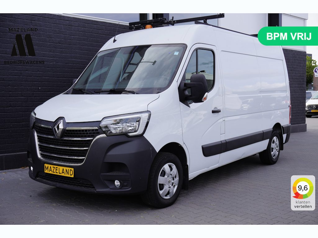 Renault Master 2.3 dCi 150PK L2H2 EURO 6 - Airco - Navi - Cruise - €14.950,- Excl.