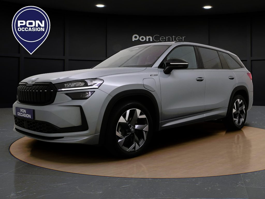 Skoda Kodiaq 1.5 TSI PHEV Sportline Business | Navigatie | Camera | Stoelverwarming | Elek Stoelen |