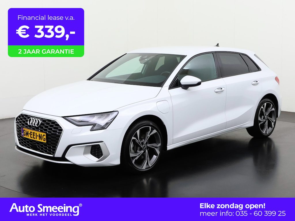 Audi A3 Sportback 40 TFSIe Advanced | S Line interieur | MMI Navigatie Plus | Zondag Open!