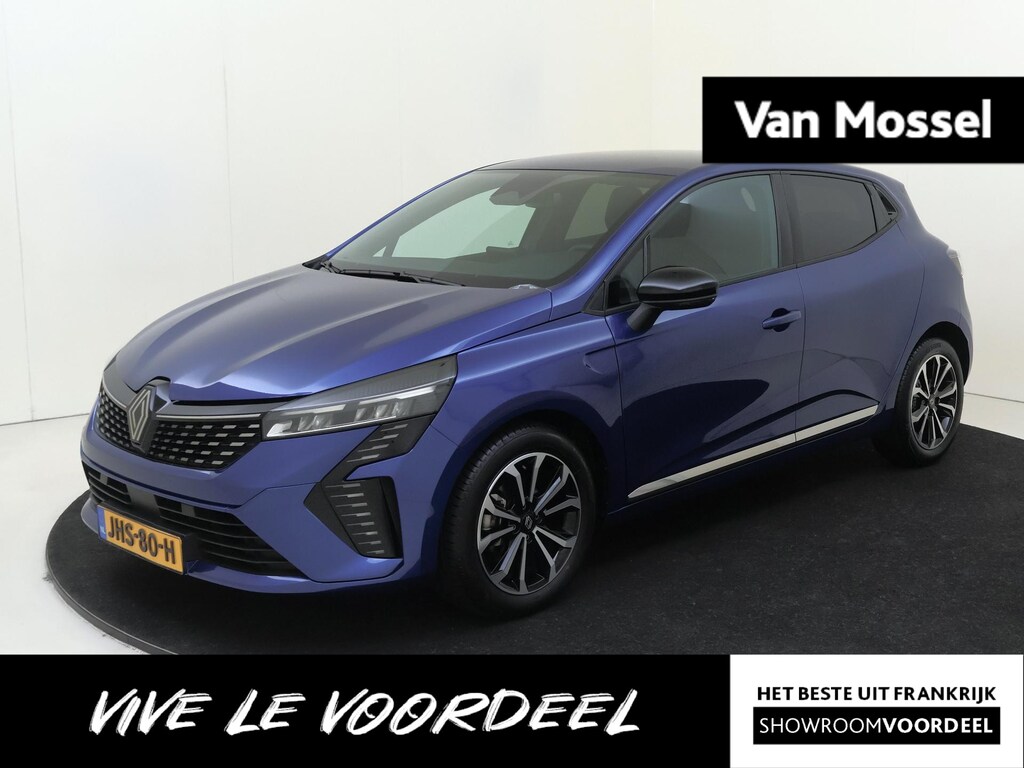 Renault Clio 1.0 TCe 90 PK GPF techno Navigatie | Android Auto | Apple Carplay | Climate Control | Camera | Parkeersensore | Cruise Control