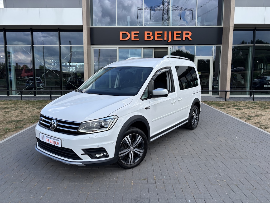 Volkswagen Caddy Alltrack 1.4 TSI 125pk 7pers. Trekh. I Navi I Stoelverw.