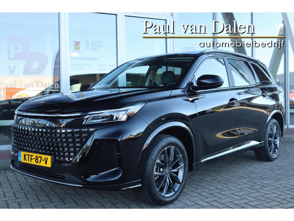 DFSK E5 1.5 PHEV AUTOMAAT 7 PERS. Panodak | Navi Carplay | Widescreen | Cruise | Stoelventilatie | Stoelverw. | Camera | 18 Inch Lm |