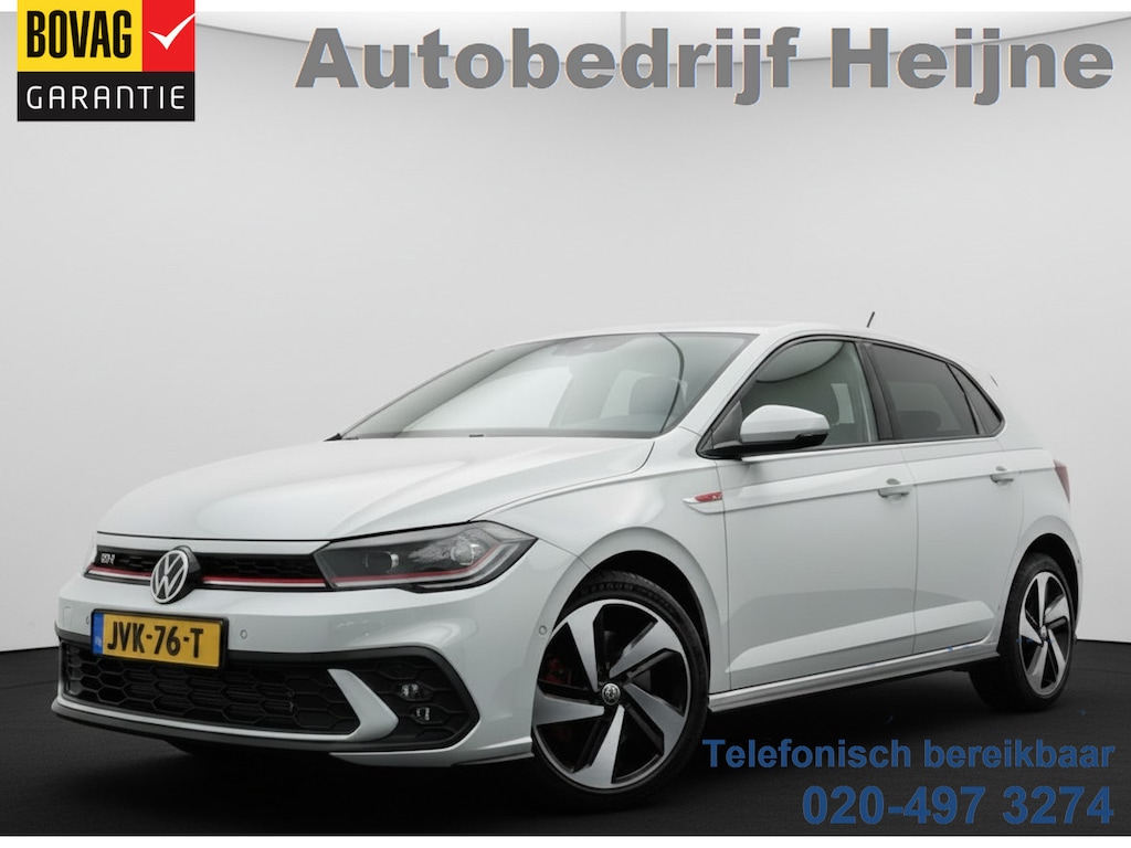 Volkswagen Polo 2.0 TSI 210PK DSG GTI-SPORT LED/CARPLAY/PDC