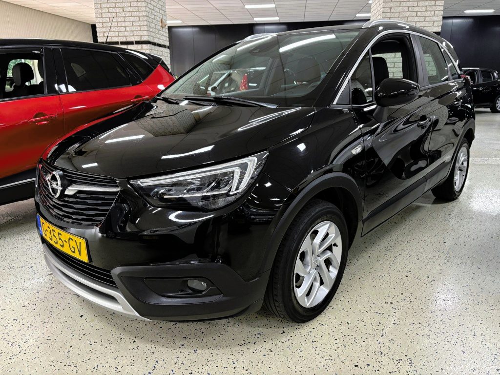 Opel Crossland 1.2 T. INNOVATION Navigatie Half Leder Multimedia Cruise