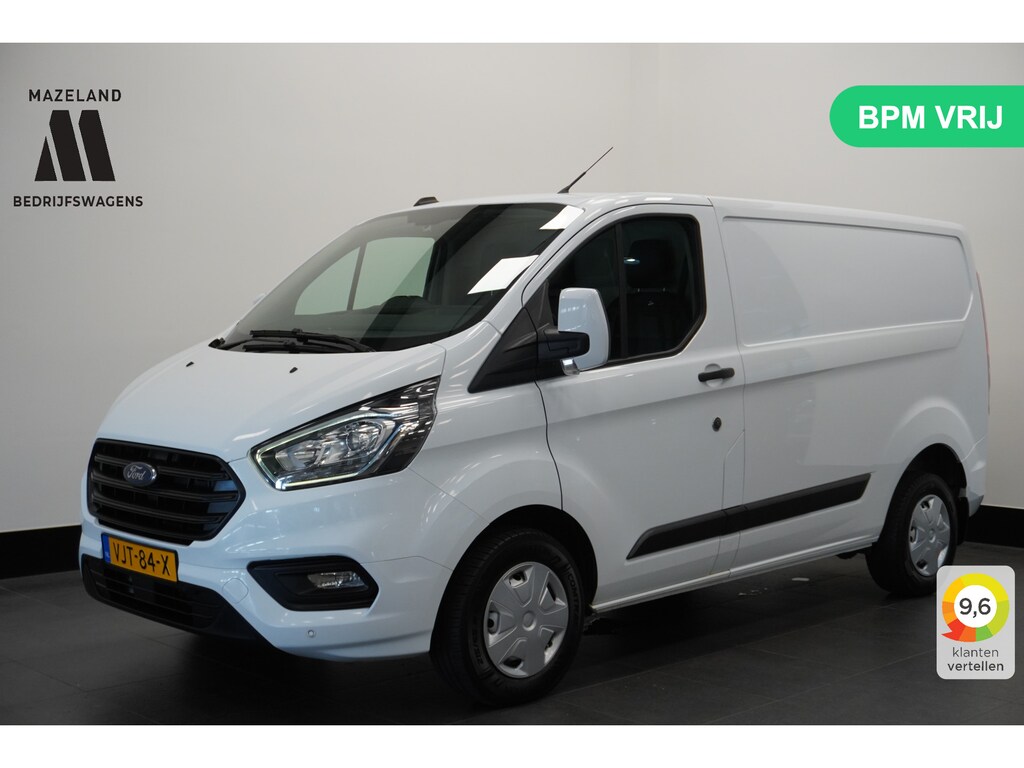 Ford Transit Custom 2.0 TDCI EURO 6 - Airco - Cruise - PDC - € 12.950,- Excl.