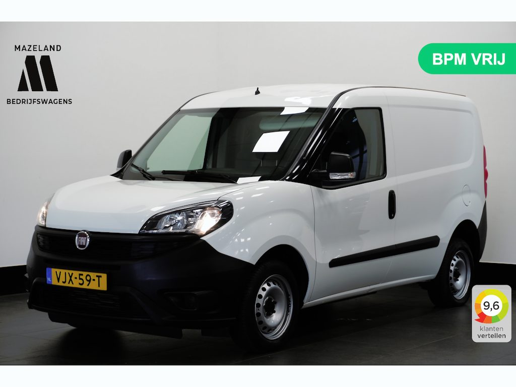 Fiat Doblò Cargo 1.3 MJ EURO 6 - Airco - Start/Stop - NAP - € 9.900,- Excl.