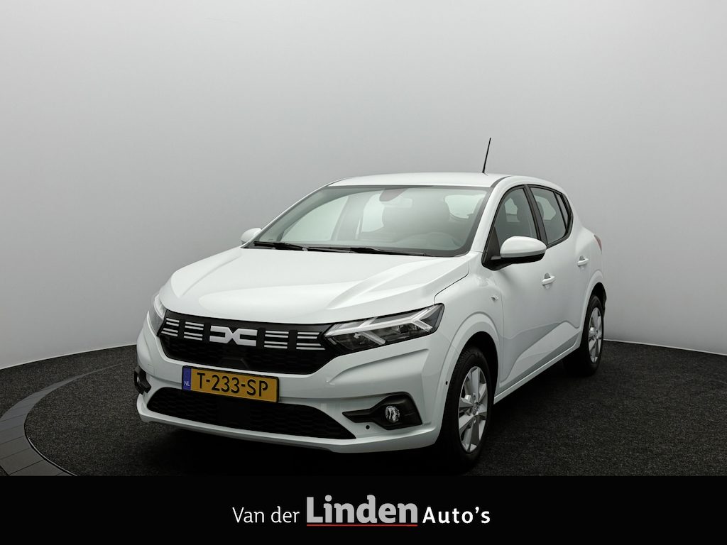 Dacia Sandero 1.0 TCe 100 ECO-G Expression LPG | Camera | Carplay&Android | Parkeersensoren