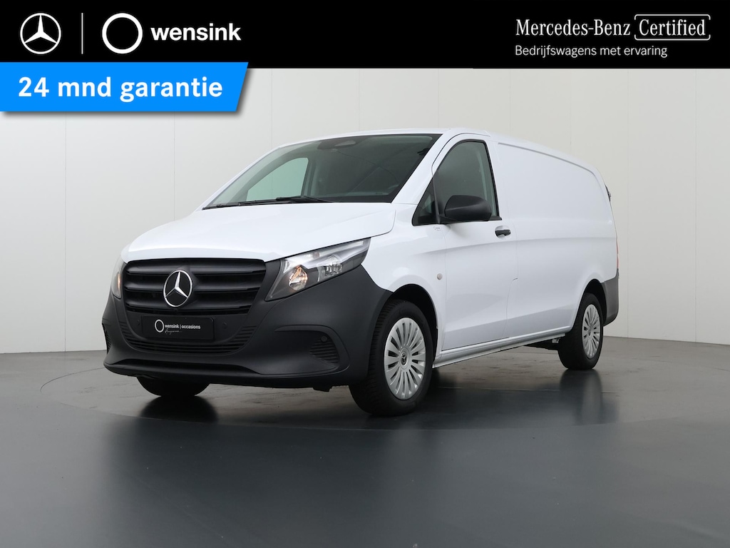 Mercedes-Benz Vito 116 CDI | L2 | PRO | | AIRCO | CRUISE CONTROL | TREKHAAK 2500 KG AHW | NAVIGATIE | 3-ZITS | ACHTERUITRIJCAMERA | BUITENSPIEGELS VERSTELBAAR | CERTIFIED