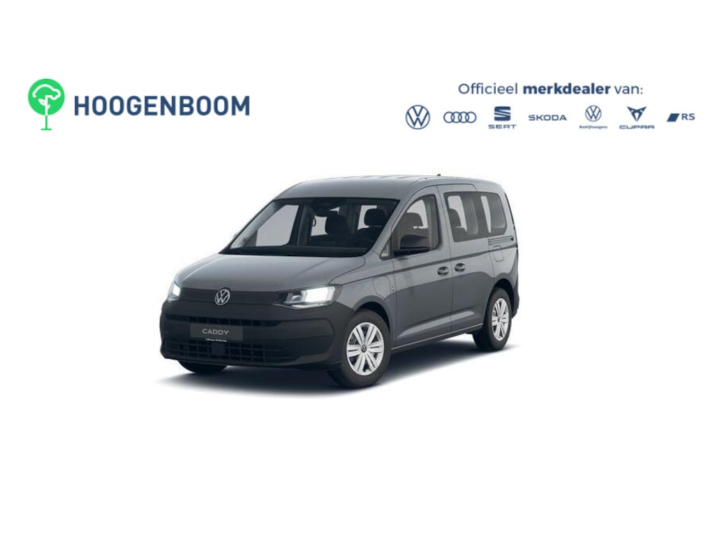 Volkswagen Caddy Kombi Trend 1.5 eHybrid EU6 85 kW (115 pk) DSG | Trekhaak afneembare kogel | Achteruitrijcamera | Assistentiepakket Advanced |