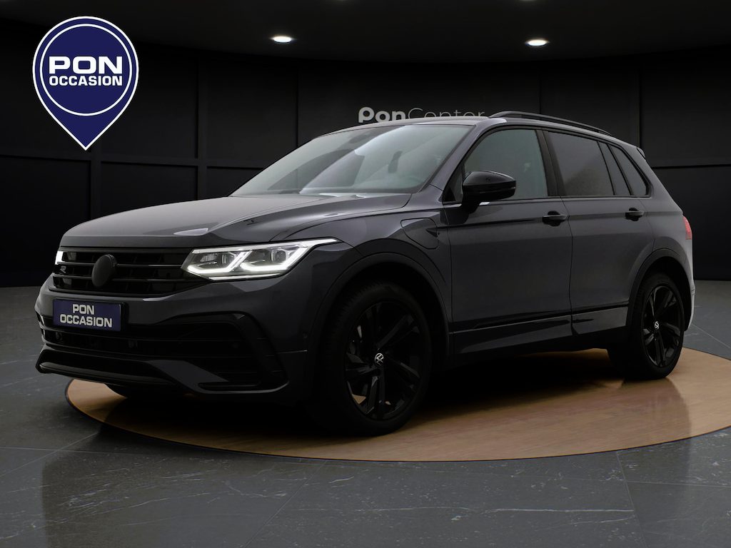Volkswagen Tiguan 1.4 TSI eHybrid R-Line | Navigatie | Elek Achterklep | Stuur-/Stoelverwarming | Camera | 19" | IQ Light | ACC |