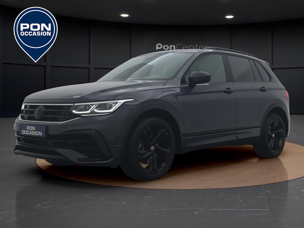 Volkswagen Tiguan 1.4 TSI eHybrid R-Line Business | Navigatie | Elek Achterklep | Stuur-/Stoelverwarming | Camera | 19" | IQ Light |
