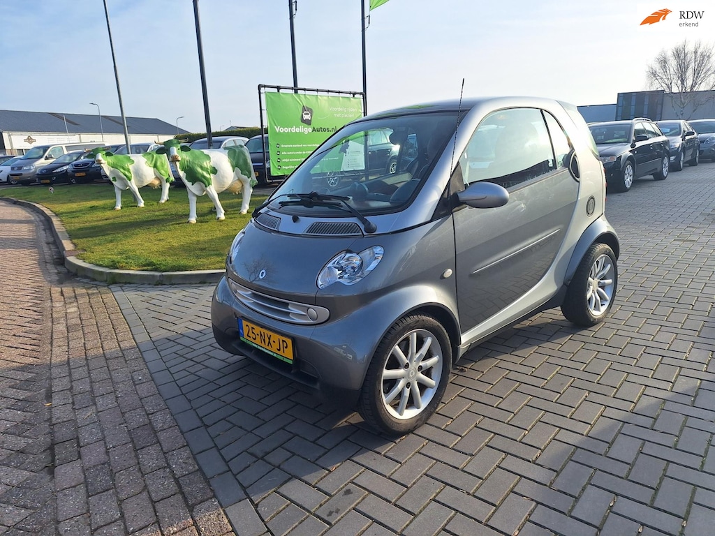 smart Fortwo coupé 0.7 springtime / Super leuke auto / APK feb 2027