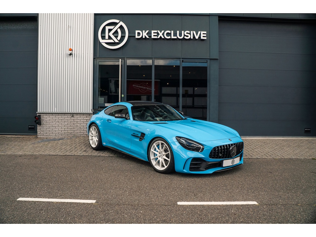 Mercedes-Benz AMG-GT 4.0 R