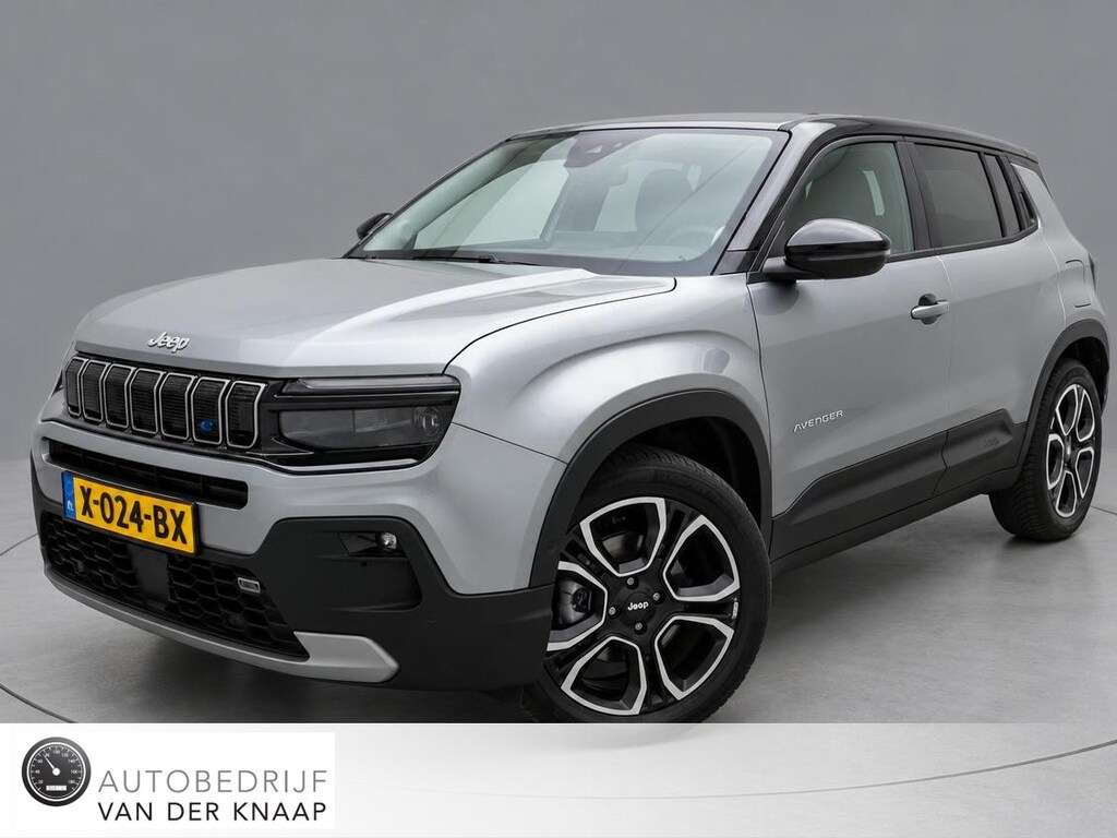 Jeep Avenger Black Edition 54 kWh SOH 96,7% | Clima | Cruise | Apple Carplay/Navi | PDC + 360 camera |