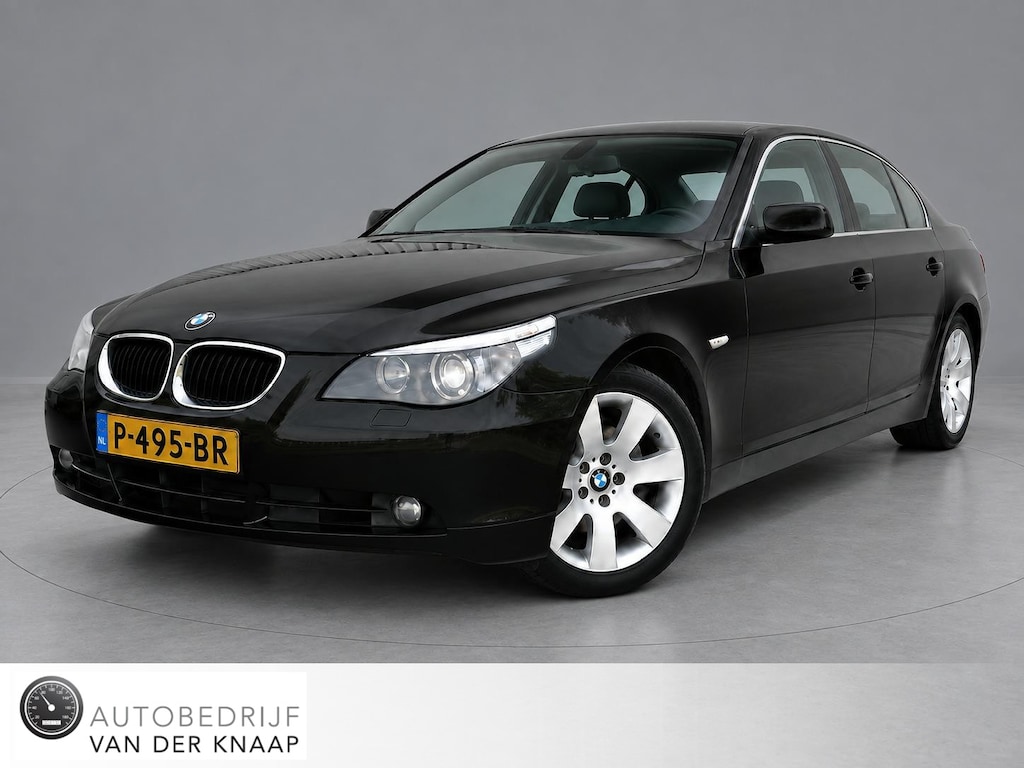 BMW 5-Serie 525i Executive | Clima | Cruise | Multimedia/Navi | Leder | Stoelverwarming | PDC |