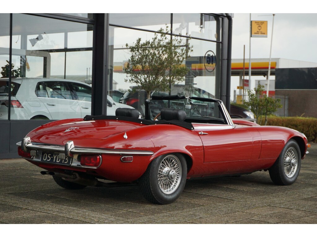 Jaguar E-Type v12 serie 3 Jaguar e-type v12 serie 3