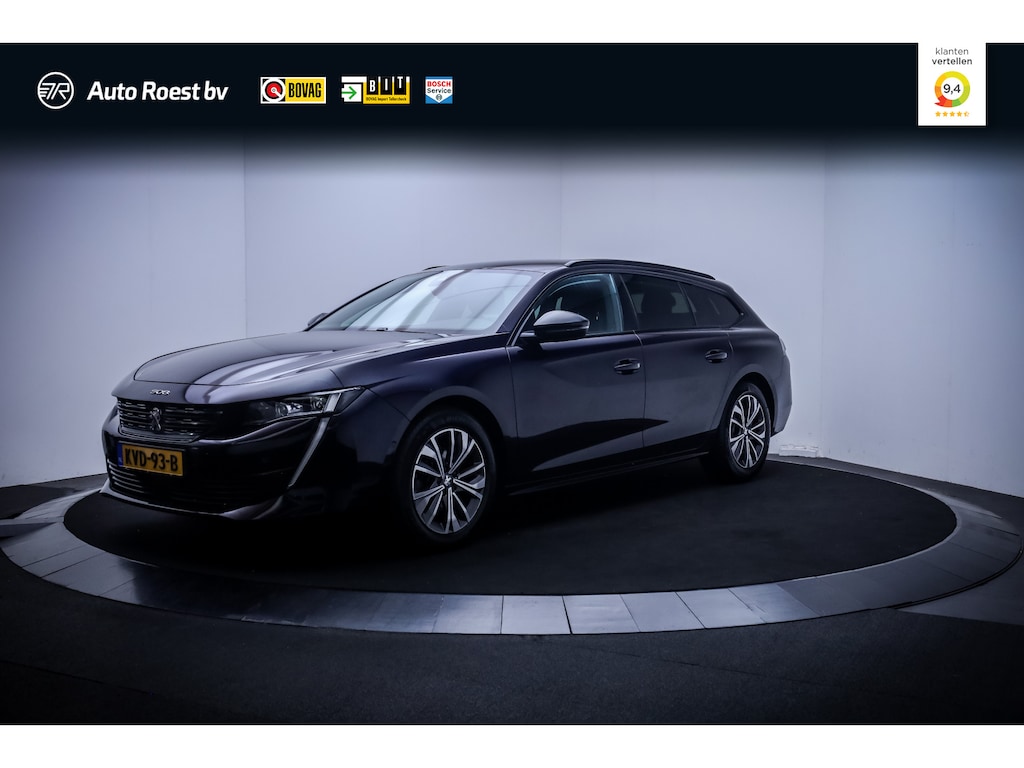 Peugeot 508 SW 1.2T Aut. ALLURE PACK LANE.ASS | ADAPTIEF CC | FULL. LED | 360 CAMERA | NAVI | CARPLAY | LANE.ASS