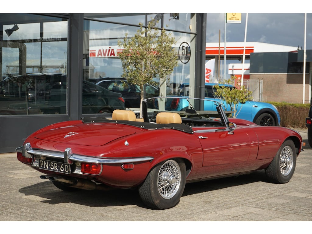 Jaguar E-Type V12 Vabriolet S3