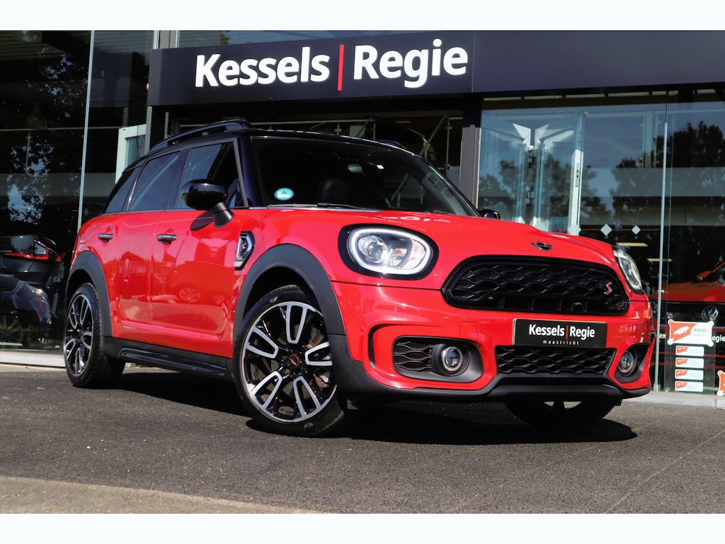 MINI Countryman 2.0 Cooper S JCW | Pano | Keyless | 19” | Leer | Sensoren | Clima