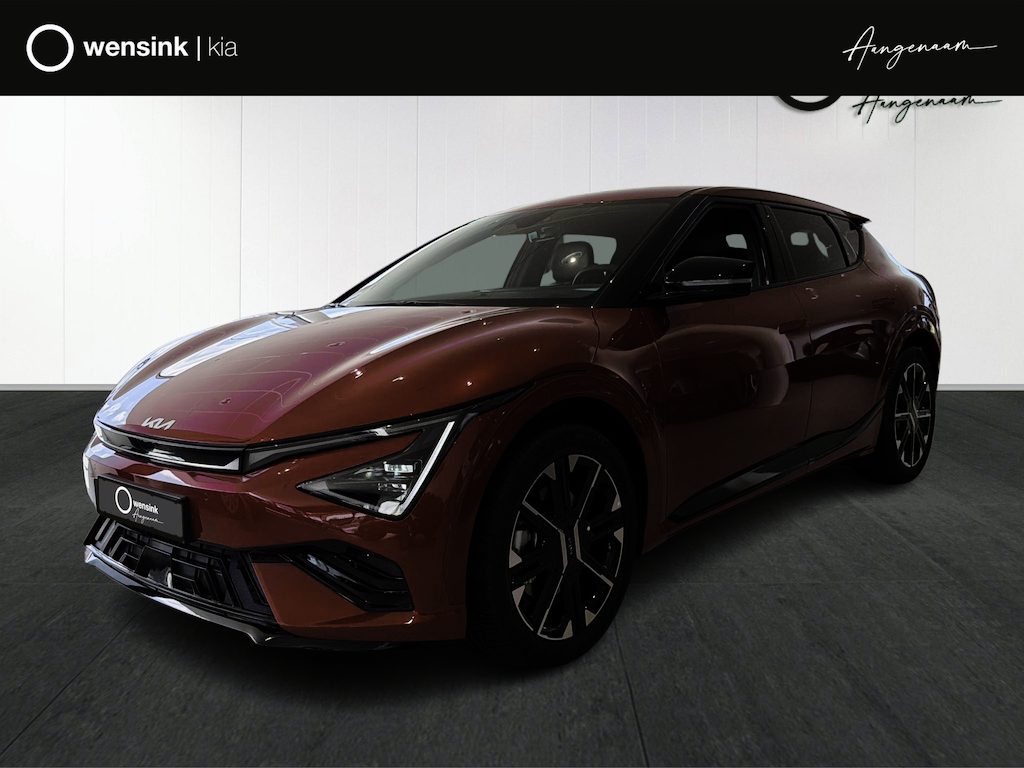 Kia EV6 GT-Line Business Edition 84 kWh | LED-Matrix | GT-Line design | Stoelventilatie voorstoelen |
