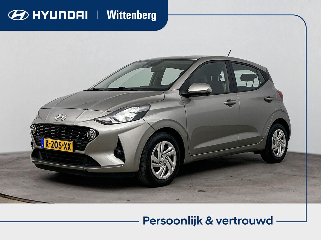 Hyundai i10 1.0 Comfort | 1e Eigenaar! | Airco | Cruise | In hoogte verstelbare stoel |