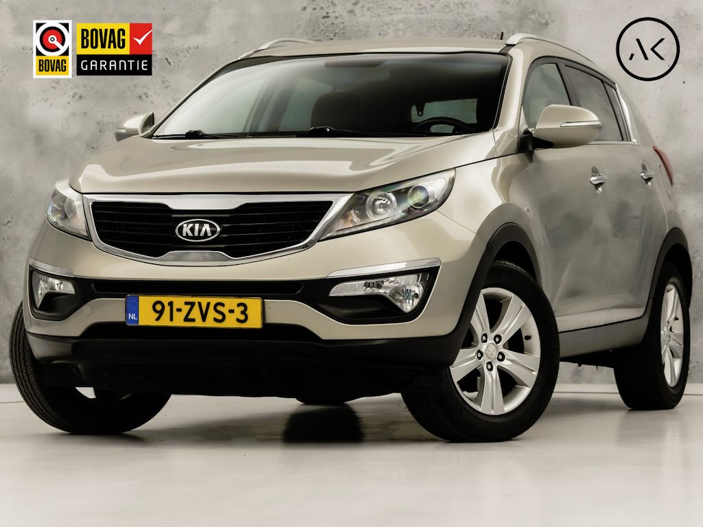 Kia Sportage 1.6 GDI Super Pack Sport (NAVIGATIE, CAMERA, CLIMATE, LEDER, SPORTSTOELEN, CRUISE, BLUETHOOTH, GETINT GLAS, NIEUWSTAAT)