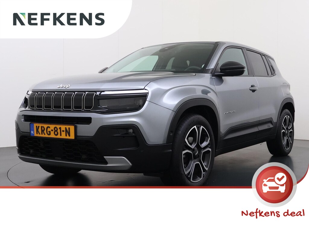 Jeep Avenger Summit 100pk | Navigatie via Apple Carplay en Android auto | Camera achter | cruise control | Lichtmetalen velgen | Automatische airco