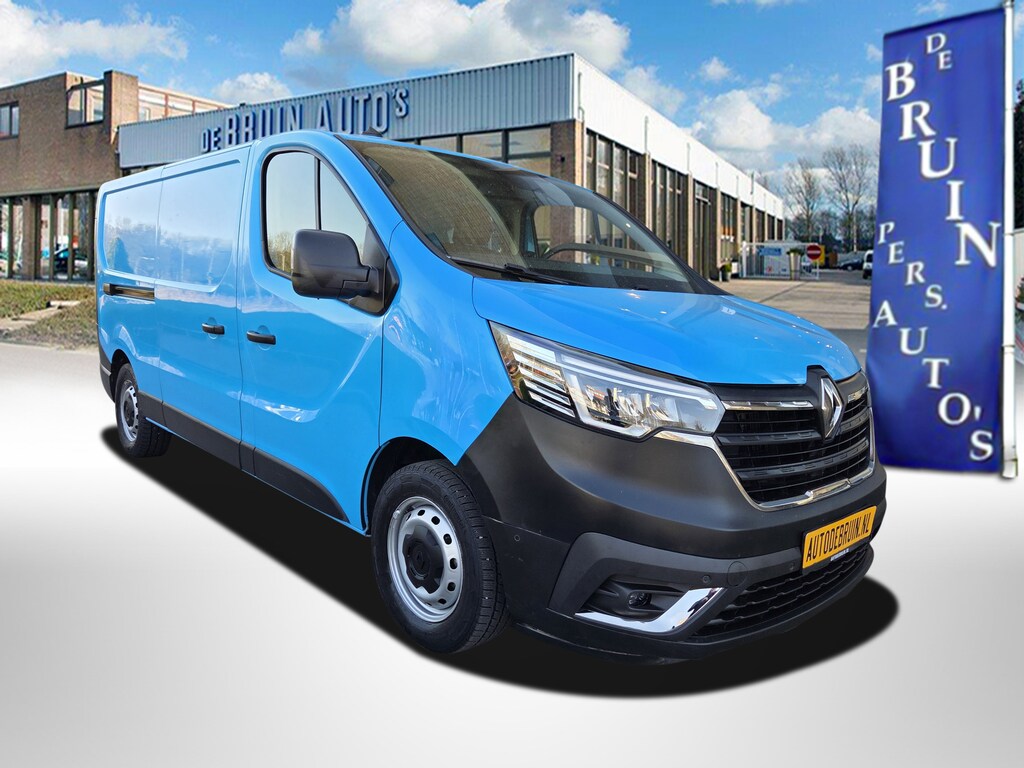 Renault Trafic 2.0 Blue dCi 150 Pk AUTOMAAT L2 Airco PDC Cruisecontrol Achteruitrijcamera Verwarmde stoel