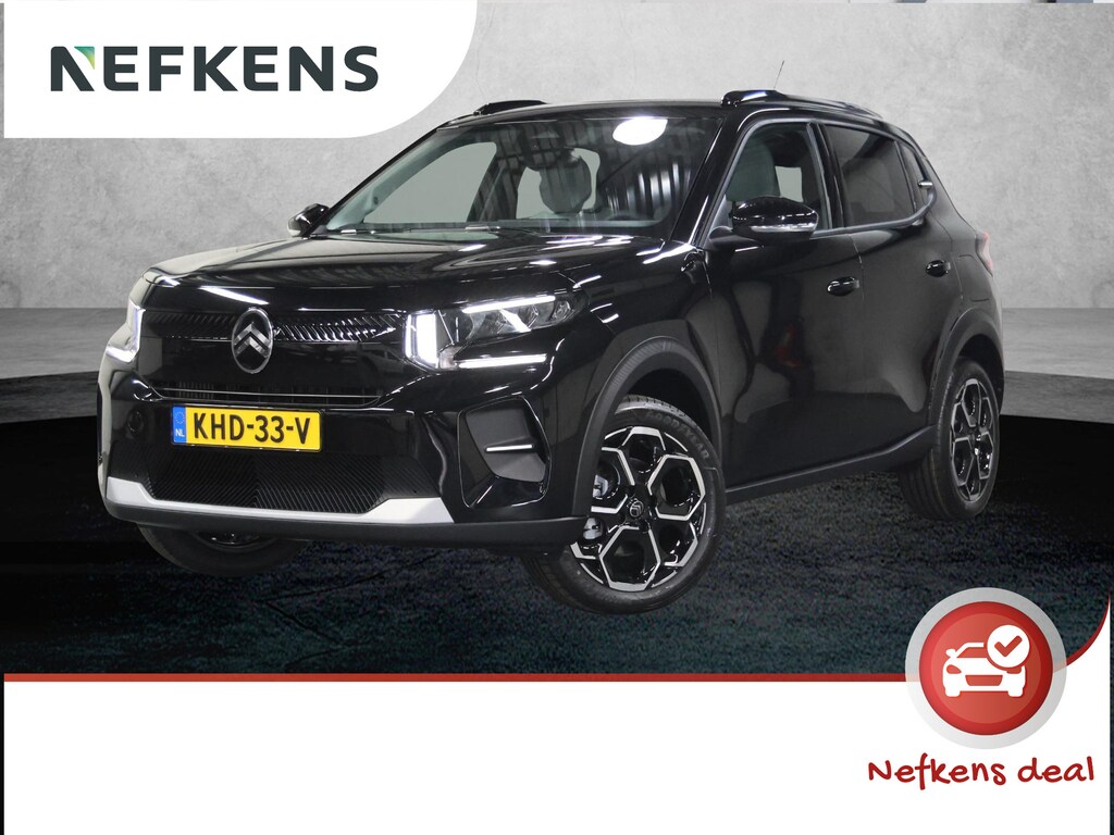 Citroën C3 1.2 Hybrid 110PK Max | Camera | Comfort Stoelen | Navigatie | ClimateControl | CruiseControl | AppleCarPlay/AndroidAuto | Armsteun |