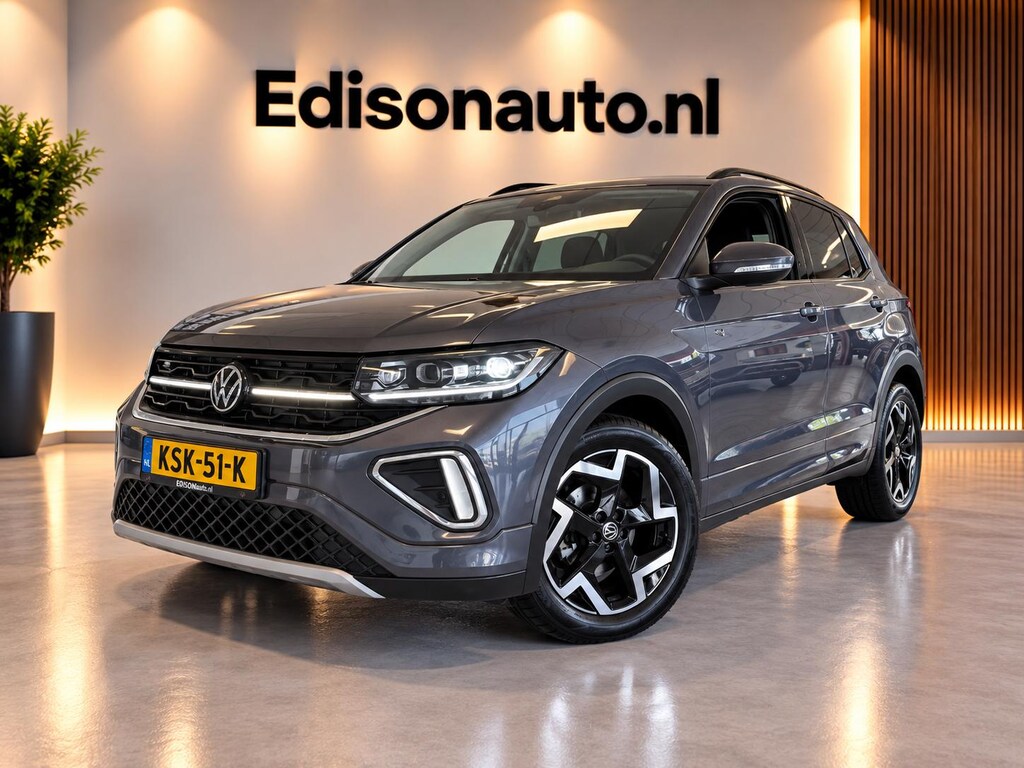 Volkswagen T-Cross 1.0 TSI R-Line Edition DSG 116PK *NAVI*APP*MATRIX*