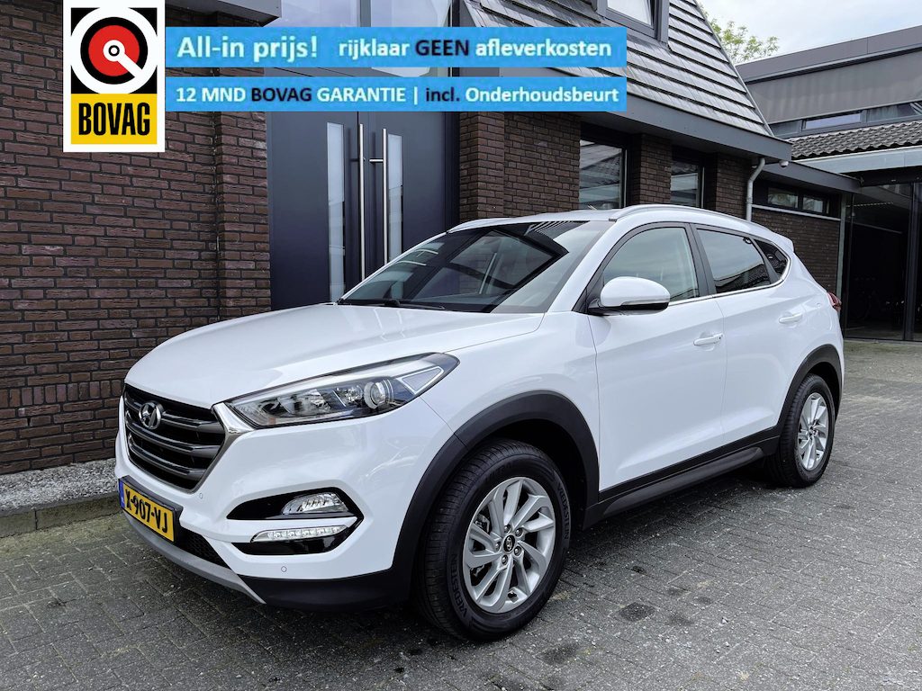 Hyundai Tucson 1.6 GDi Arizona LEDER / TREKHAAK / CAMERA / NAV / CRUISE CONTROL / LED