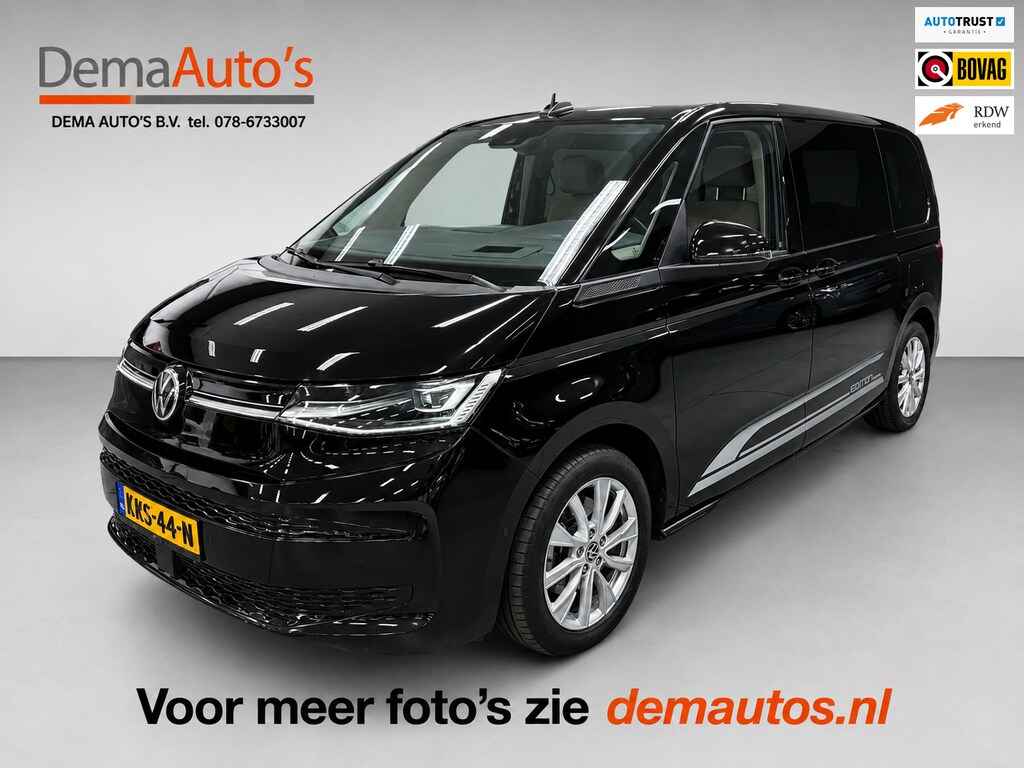 Volkswagen Multivan 1.4 eHybrid EDITION PANO/H-KARDON/H-UP/STOEL-M+MASSAGE/NAVI/CAM/IQ-LICHT///
