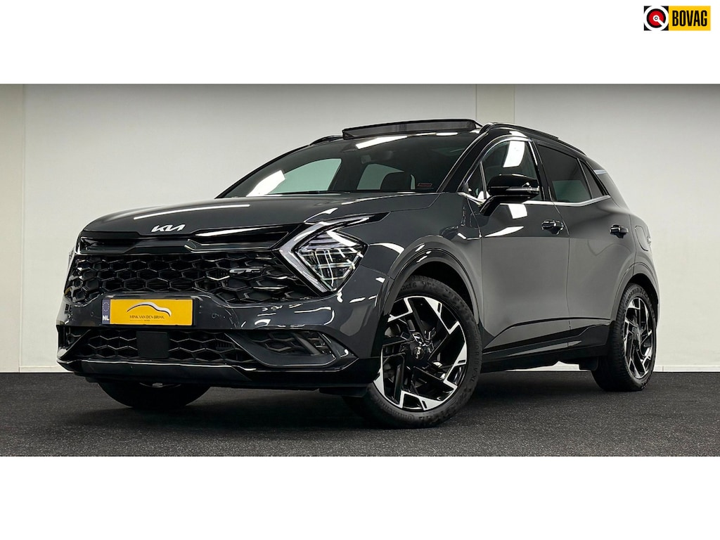 Kia Sportage 1.6 TGDI Mild-Hybrid GT-Line 4WD*Panodak*Trekhaak*DealerOh*H&K*Stoelverw&Koeling*Memory*