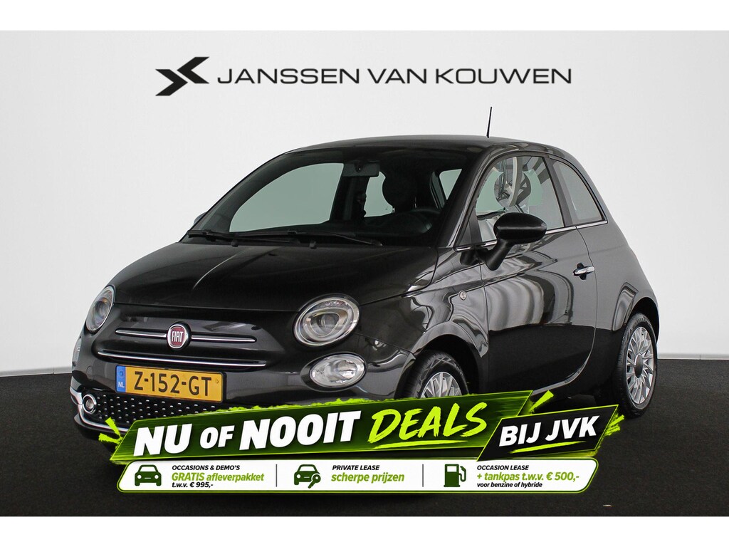 Fiat 500 1.0 Hybrid Dolcevita Finale Panoramadak Airco Apple CarPlay