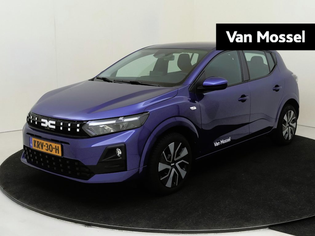 Dacia Sandero 1.0 TCe 100 PK limited edition | Blue Iron