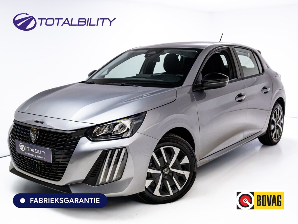 Peugeot 208 1.2 Hybrid 110 e-DCS6 Style | Tot 8 jaar garantie | Airco | Cruise | Apple Carplay / Android Auto Led, Pdc achter, Lane-assist, Verkeersborddetectie, Dab