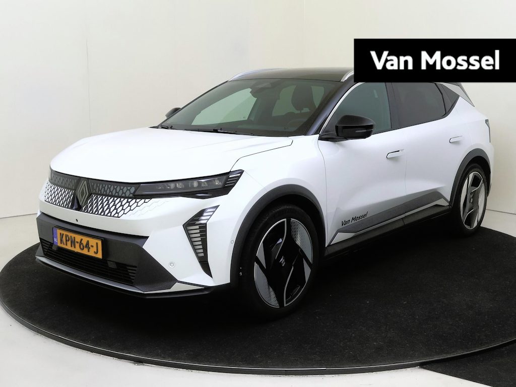 Renault Scenic E-Tech EV87 long range iconic | Two-tone Blanc Nacré / Noir Etoilé