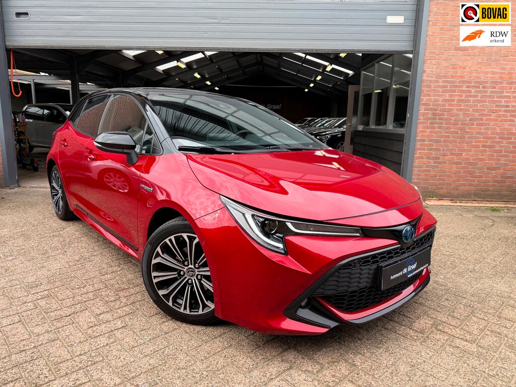 Toyota Corolla 1.8 Hybrid|ACC/NAVI/APP/LED/TWO-TONE/