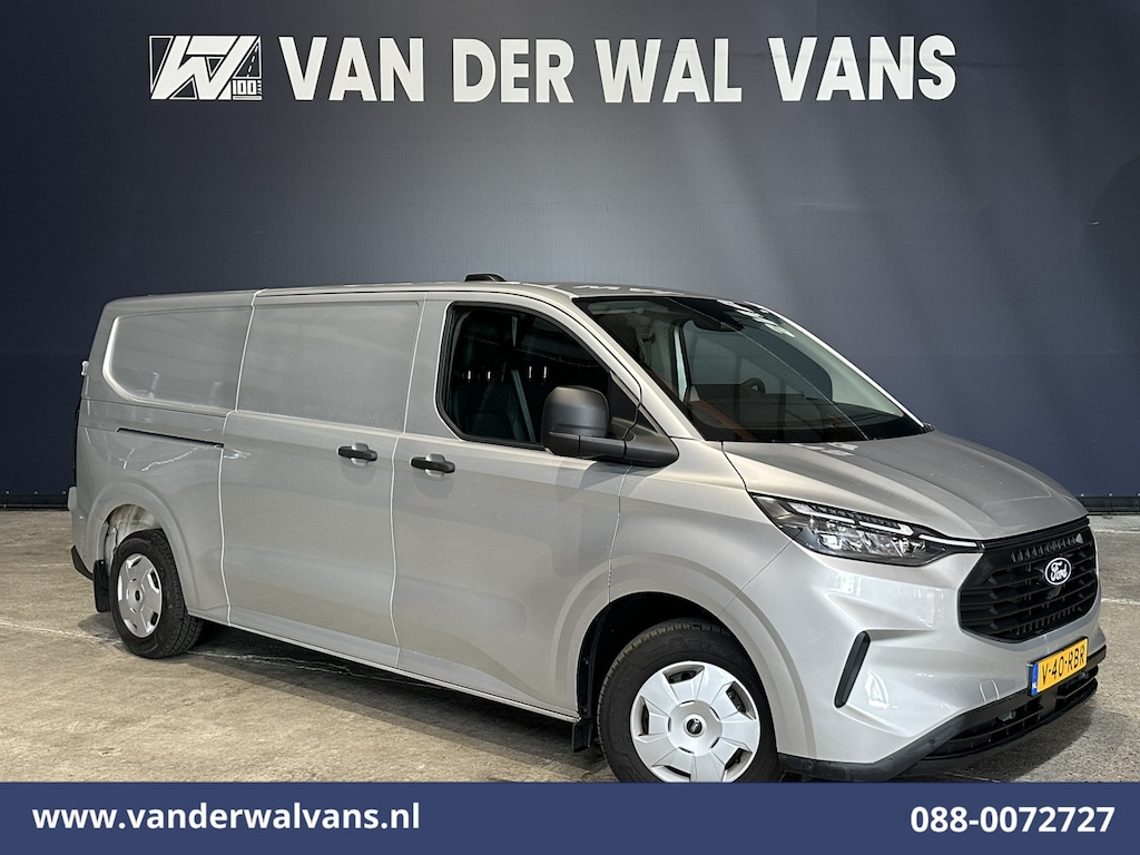 Ford Transit Custom 2.0 TDCI 136pk L2H1 Euro6 Airco | Camera | Navigatie | Apple Carplay | LED | Cruisecontrol Android Auto, 2800kg trekhaak, Parkeersensoren, Verwarmde voorruit, Bijrijdersbank