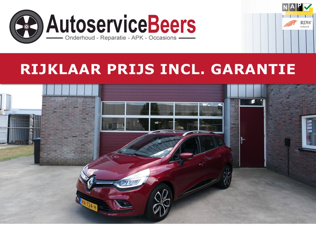 Renault Clio Estate 0.9 TCe Intens, Zeer Mooi, LMV, PDC, Navi, Clima, All-seasons banden, Rijklaarprijs incl. garantie.