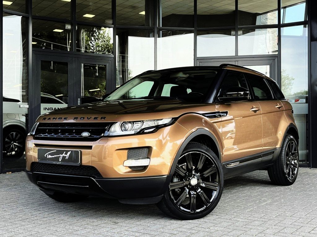 Land Rover Range Rover Evoque 2.2 ED4 2WD - LEDER - PANO - MERIDIAN - BLACK LINE
