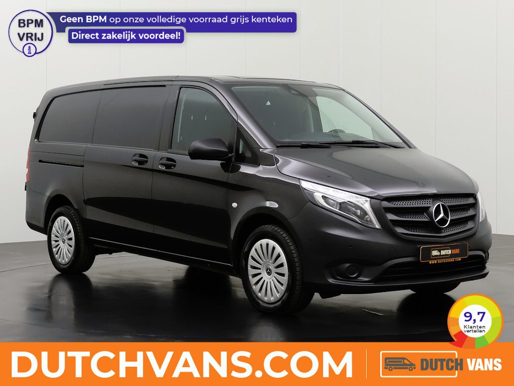 Mercedes-Benz Vito 116CDI Automaat Lang | Led | Standverwarming | Navigatie | Camera | Airco | Cruise | Betimmering