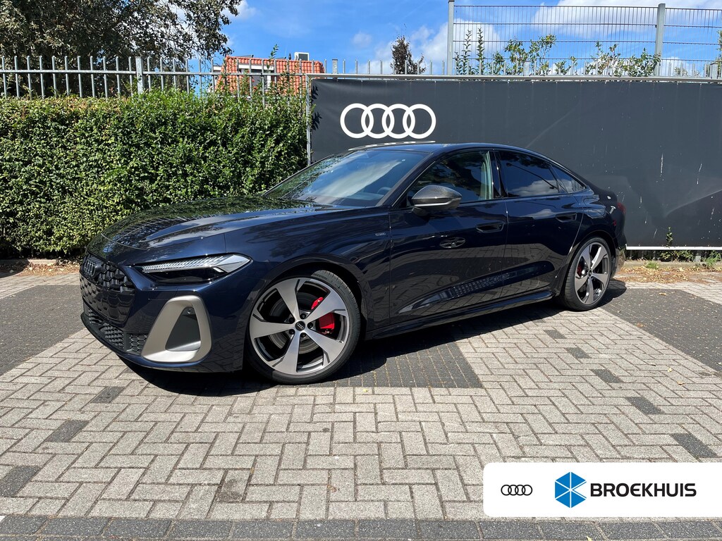Audi A5 Limousine 2.0 e-hybrid quattro S edition Competition | 367 PK competition | Stoelventilatie | Demperregeling | Head-up | B&O | 20 inch | Panoramadak |