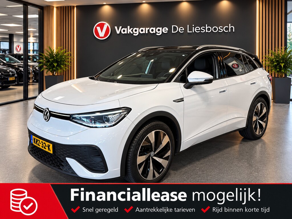 Volkswagen ID.5 Pro 77 kWh / Soh 95,2 / warmtepomp / trekhaak / head up / memory / carplay
