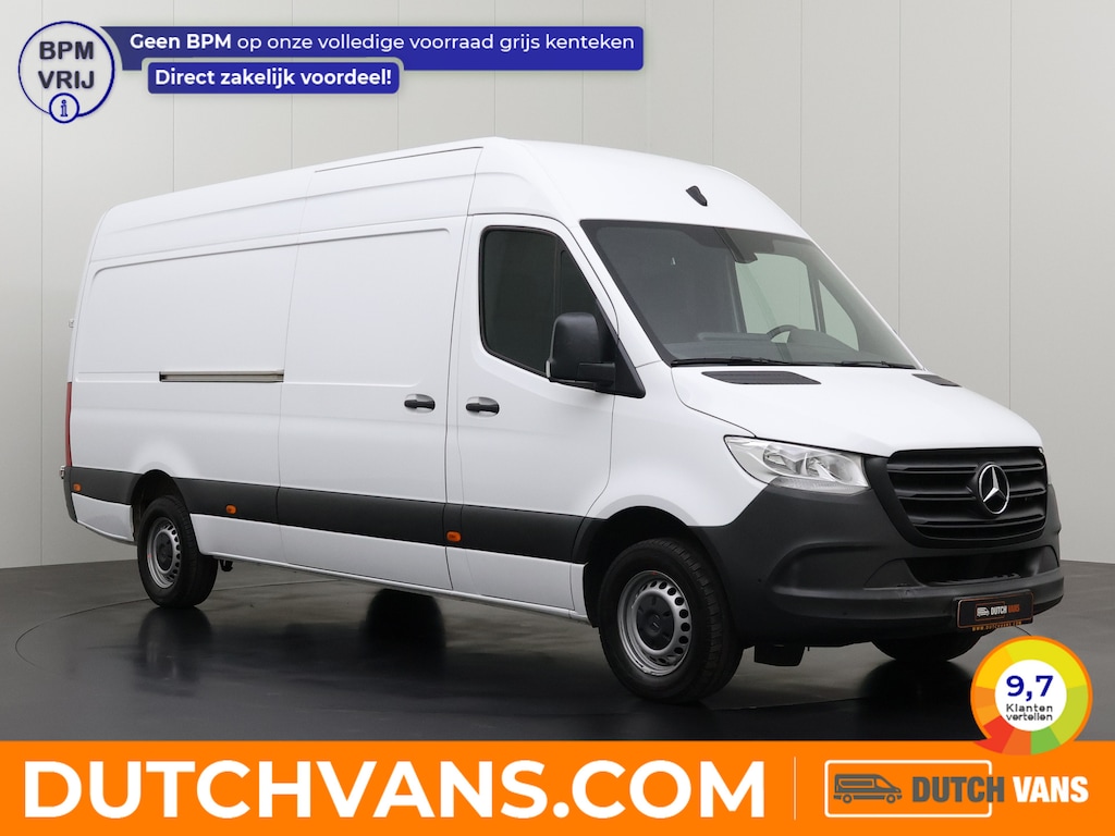 Mercedes-Benz Sprinter 317CDI L3H2 Maxi ( 12-2023 ) | Navigatie | Camera | Airco | Cruise | Betimmering